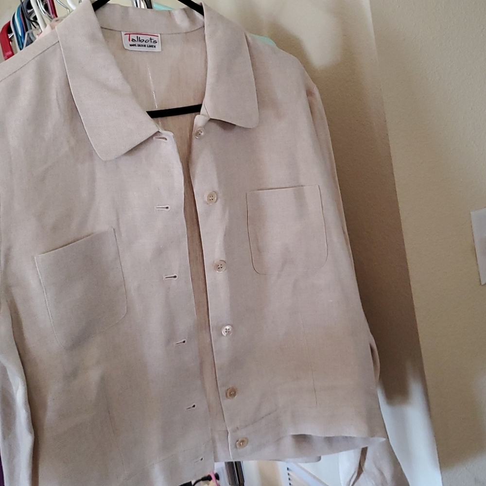 Linen jacket - Picture 2 of 5